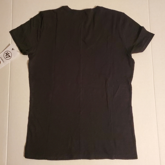 Cincinnati Reds '47 Brand Women’s Small Black Short Sleeve T-Shirt Logo MLB - Picture 9 of 9